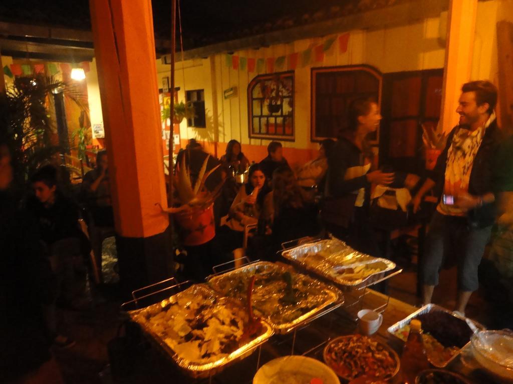 Hostal El Rincón de los Camellos San Cristóbal de Las Casas Exterior foto