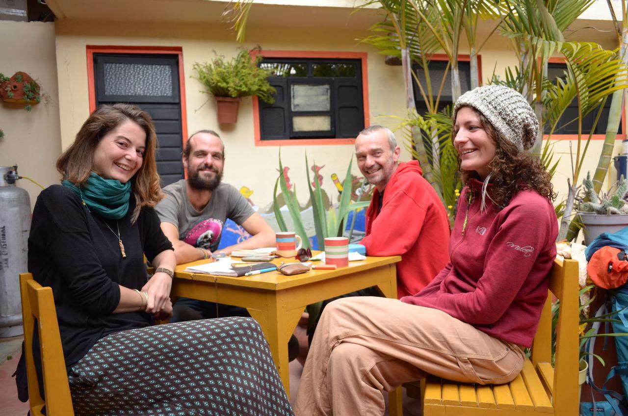 Hostal El Rincón de los Camellos San Cristóbal de Las Casas Exterior foto