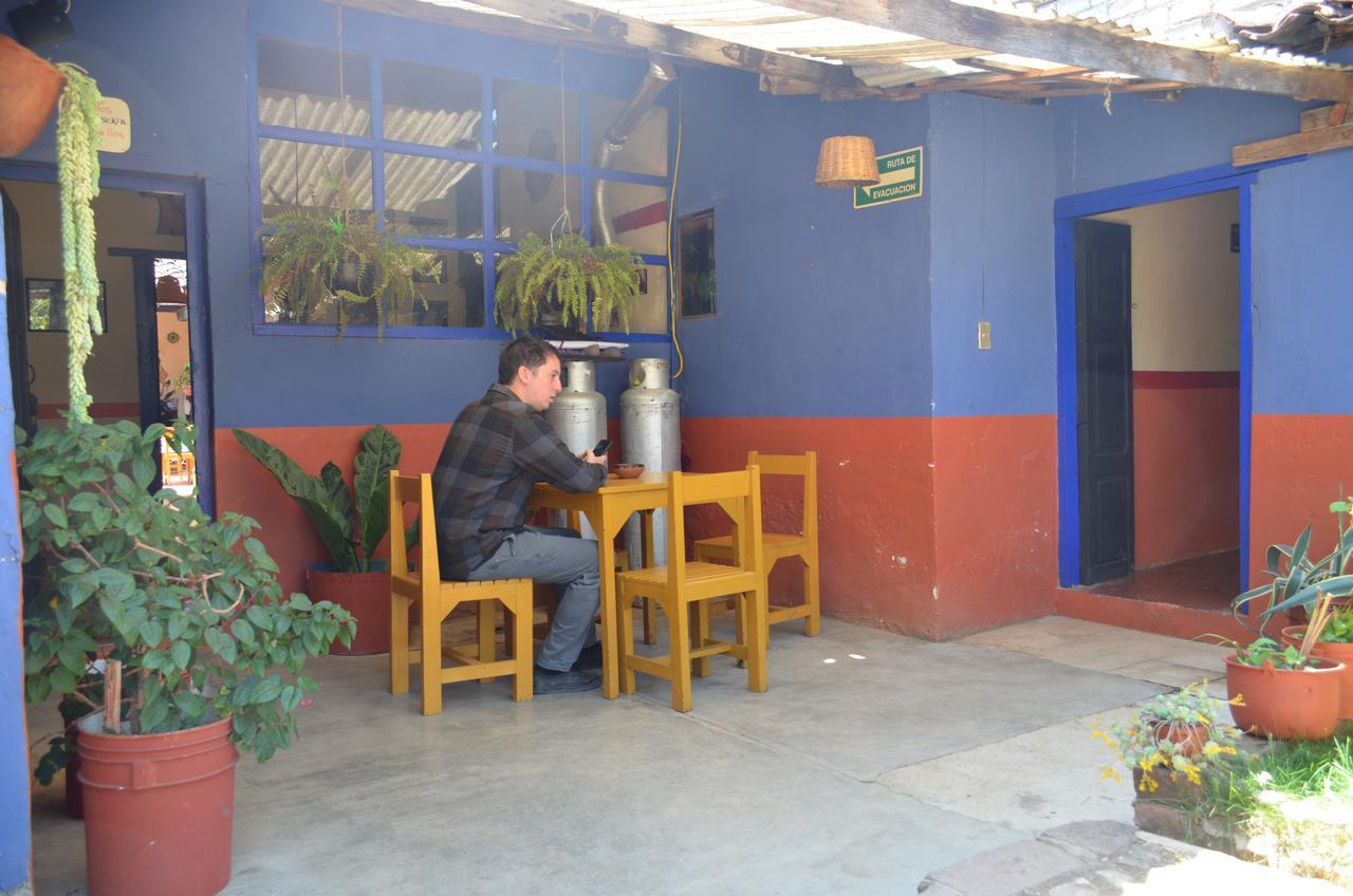 Hostal El Rincón de los Camellos San Cristóbal de Las Casas Exterior foto